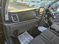 USED 2019 68 FORD TOURNEO CUSTOM Independence Tourneo Automatic Allied Mobility 2.0 EBL 130 RE, 19,548 miles, ULEZ Euro 6, Air Con, Alloys, 5 seater, FSH, NO VAT! This stunning black Ford Transit Custom Tourneo Allied Mobility Independence 2.0 EBL 130 RE MPV is a high-quality, wheelchair-accessible vehicle (WAV) with just 19,548 miles and a full service history. It comes with an automatic gearbox, is ULEZ compliant (Euro 6), and has had only two owners from new. Converted by Allied Mobility, the Independence model offers exceptional accessibility with a secure wheelchair ramp and restraint system, alongside seating for up to five people including the whee