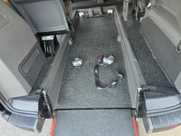 USED 2019 68 FORD TOURNEO CUSTOM Independence Tourneo Automatic Allied Mobility 2.0 EBL 130 RE, 19,548 miles, ULEZ Euro 6, Air Con, Alloys, 5 seater, FSH, NO VAT! This stunning black Ford Transit Custom Tourneo Allied Mobility Independence 2.0 EBL 130 RE MPV is a high-quality, wheelchair-accessible vehicle (WAV) with just 19,548 miles and a full service history. It comes with an automatic gearbox, is ULEZ compliant (Euro 6), and has had only two owners from new. Converted by Allied Mobility, the Independence model offers exceptional accessibility with a secure wheelchair ramp and restraint system, alongside seating for up to five people including the whee