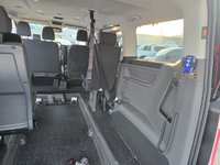 USED 2019 68 FORD TOURNEO CUSTOM Independence Tourneo Automatic Allied Mobility 2.0 EBL 130 RE, 19,548 miles, ULEZ Euro 6, Air Con, Alloys, 5 seater, FSH, NO VAT! This stunning black Ford Transit Custom Tourneo Allied Mobility Independence 2.0 EBL 130 RE MPV is a high-quality, wheelchair-accessible vehicle (WAV) with just 19,548 miles and a full service history. It comes with an automatic gearbox, is ULEZ compliant (Euro 6), and has had only two owners from new. Converted by Allied Mobility, the Independence model offers exceptional accessibility with a secure wheelchair ramp and restraint system, alongside seating for up to five people including the whee