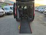 USED 2019 68 FORD TOURNEO CUSTOM Independence Tourneo Automatic Allied Mobility 2.0 EBL 130 RE, 19,548 miles, ULEZ Euro 6, Air Con, Alloys, 5 seater, FSH, NO VAT! This stunning black Ford Transit Custom Tourneo Allied Mobility Independence 2.0 EBL 130 RE MPV is a high-quality, wheelchair-accessible vehicle (WAV) with just 19,548 miles and a full service history. It comes with an automatic gearbox, is ULEZ compliant (Euro 6), and has had only two owners from new. Converted by Allied Mobility, the Independence model offers exceptional accessibility with a secure wheelchair ramp and restraint system, alongside seating for up to five people including the whee