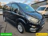 USED 2019 68 FORD TOURNEO CUSTOM Independence Tourneo Automatic Allied Mobility 2.0 EBL 130 RE, 19,548 miles, ULEZ Euro 6, Air Con, Alloys, 5 seater, FSH, NO VAT! This stunning black Ford Transit Custom Tourneo Allied Mobility Independence 2.0 EBL 130 RE MPV is a high-quality, wheelchair-accessible vehicle (WAV) with just 19,548 miles and a full service history. It comes with an automatic gearbox, is ULEZ compliant (Euro 6), and has had only two owners from new. Converted by Allied Mobility, the Independence model offers exceptional accessibility with a secure wheelchair ramp and restraint system, alongside seating for up to five people including the whee