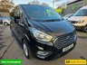 USED 2019 68 FORD TOURNEO CUSTOM Independence Tourneo Automatic Allied Mobility 2.0 EBL 130 RE, 19,548 miles, ULEZ Euro 6, Air Con, Alloys, 5 seater, FSH, NO VAT! This stunning black Ford Transit Custom Tourneo Allied Mobility Independence 2.0 EBL 130 RE MPV is a high-quality, wheelchair-accessible vehicle (WAV) with just 19,548 miles and a full service history. It comes with an automatic gearbox, is ULEZ compliant (Euro 6), and has had only two owners from new. Converted by Allied Mobility, the Independence model offers exceptional accessibility with a secure wheelchair ramp and restraint system, alongside seating for up to five people including the whee