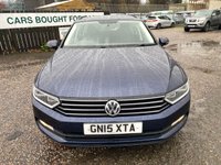 USED 2015 15 VOLKSWAGEN PASSAT 2.0 TDI BlueMotion Tech S Estate 5dr Diesel DSG Euro 6 (s/s) (150 ps) Low Mileage Car
