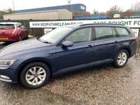 USED 2015 15 VOLKSWAGEN PASSAT 2.0 TDI BlueMotion Tech S Estate 5dr Diesel DSG Euro 6 (s/s) (150 ps) Low Mileage Car