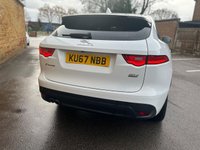 USED 2018 67 JAGUAR F-PACE 2.0 D180 R-Sport SUV 5dr Diesel Auto AWD Euro 6 (s/s) (180 ps) R-SPORT MODEL + HEATED SEATS + SAT NAV + FRONT & REAR PARKING SENSORS + AMBIENT LIGHTING + 8' TOUCHSCREEN DISPLAY + TRAFFIC SIGN RECOGNITION + XENON HEADLIGHTS + CRUISE CONTROL WITH SPEED LIMITER + LANE ASSIST + 2-ZONE CLIMATE CONTROL + BRAKE PAD WEAR INDICATOR + R-SPORT BRANDED SOFT GRAIN MULTI-FUNCTION LEATHER STEERING WHEEL + 19' GREY DIAMOND TURNED ALLOY WHEELS WITH TPMS