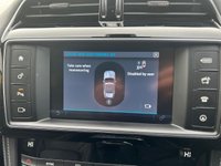 USED 2018 67 JAGUAR F-PACE 2.0 D180 R-Sport SUV 5dr Diesel Auto AWD Euro 6 (s/s) (180 ps) R-SPORT MODEL + HEATED SEATS + SAT NAV + FRONT & REAR PARKING SENSORS + AMBIENT LIGHTING + 8' TOUCHSCREEN DISPLAY + TRAFFIC SIGN RECOGNITION + XENON HEADLIGHTS + CRUISE CONTROL WITH SPEED LIMITER + LANE ASSIST + 2-ZONE CLIMATE CONTROL + BRAKE PAD WEAR INDICATOR + R-SPORT BRANDED SOFT GRAIN MULTI-FUNCTION LEATHER STEERING WHEEL + 19' GREY DIAMOND TURNED ALLOY WHEELS WITH TPMS