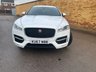 USED 2018 67 JAGUAR F-PACE 2.0 D180 R-Sport SUV 5dr Diesel Auto AWD Euro 6 (s/s) (180 ps) R-SPORT MODEL + HEATED SEATS + SAT NAV + FRONT & REAR PARKING SENSORS + AMBIENT LIGHTING + 8' TOUCHSCREEN DISPLAY + TRAFFIC SIGN RECOGNITION + XENON HEADLIGHTS + CRUISE CONTROL WITH SPEED LIMITER + LANE ASSIST + 2-ZONE CLIMATE CONTROL + BRAKE PAD WEAR INDICATOR + R-SPORT BRANDED SOFT GRAIN MULTI-FUNCTION LEATHER STEERING WHEEL + 19' GREY DIAMOND TURNED ALLOY WHEELS WITH TPMS