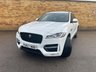 USED 2018 67 JAGUAR F-PACE 2.0 D180 R-Sport SUV 5dr Diesel Auto AWD Euro 6 (s/s) (180 ps) R-SPORT MODEL + HEATED SEATS + SAT NAV + FRONT & REAR PARKING SENSORS + AMBIENT LIGHTING + 8' TOUCHSCREEN DISPLAY + TRAFFIC SIGN RECOGNITION + XENON HEADLIGHTS + CRUISE CONTROL WITH SPEED LIMITER + LANE ASSIST + 2-ZONE CLIMATE CONTROL + BRAKE PAD WEAR INDICATOR + R-SPORT BRANDED SOFT GRAIN MULTI-FUNCTION LEATHER STEERING WHEEL + 19' GREY DIAMOND TURNED ALLOY WHEELS WITH TPMS