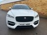 USED 2018 67 JAGUAR F-PACE 2.0 D180 R-Sport SUV 5dr Diesel Auto AWD Euro 6 (s/s) (180 ps) R-SPORT MODEL + HEATED SEATS + SAT NAV + FRONT & REAR PARKING SENSORS + AMBIENT LIGHTING + 8' TOUCHSCREEN DISPLAY + TRAFFIC SIGN RECOGNITION + XENON HEADLIGHTS + CRUISE CONTROL WITH SPEED LIMITER + LANE ASSIST + 2-ZONE CLIMATE CONTROL + BRAKE PAD WEAR INDICATOR + R-SPORT BRANDED SOFT GRAIN MULTI-FUNCTION LEATHER STEERING WHEEL + 19' GREY DIAMOND TURNED ALLOY WHEELS WITH TPMS