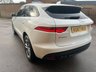 USED 2018 67 JAGUAR F-PACE 2.0 D180 R-Sport SUV 5dr Diesel Auto AWD Euro 6 (s/s) (180 ps) R-SPORT MODEL + HEATED SEATS + SAT NAV + FRONT & REAR PARKING SENSORS + AMBIENT LIGHTING + 8' TOUCHSCREEN DISPLAY + TRAFFIC SIGN RECOGNITION + XENON HEADLIGHTS + CRUISE CONTROL WITH SPEED LIMITER + LANE ASSIST + 2-ZONE CLIMATE CONTROL + BRAKE PAD WEAR INDICATOR + R-SPORT BRANDED SOFT GRAIN MULTI-FUNCTION LEATHER STEERING WHEEL + 19' GREY DIAMOND TURNED ALLOY WHEELS WITH TPMS