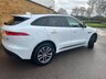 USED 2018 67 JAGUAR F-PACE 2.0 D180 R-Sport SUV 5dr Diesel Auto AWD Euro 6 (s/s) (180 ps) R-SPORT MODEL + HEATED SEATS + SAT NAV + FRONT & REAR PARKING SENSORS + AMBIENT LIGHTING + 8' TOUCHSCREEN DISPLAY + TRAFFIC SIGN RECOGNITION + XENON HEADLIGHTS + CRUISE CONTROL WITH SPEED LIMITER + LANE ASSIST + 2-ZONE CLIMATE CONTROL + BRAKE PAD WEAR INDICATOR + R-SPORT BRANDED SOFT GRAIN MULTI-FUNCTION LEATHER STEERING WHEEL + 19' GREY DIAMOND TURNED ALLOY WHEELS WITH TPMS