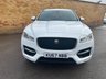 USED 2018 67 JAGUAR F-PACE 2.0 D180 R-Sport SUV 5dr Diesel Auto AWD Euro 6 (s/s) (180 ps) R-SPORT MODEL + HEATED SEATS + SAT NAV + FRONT & REAR PARKING SENSORS + AMBIENT LIGHTING + 8' TOUCHSCREEN DISPLAY + TRAFFIC SIGN RECOGNITION + XENON HEADLIGHTS + CRUISE CONTROL WITH SPEED LIMITER + LANE ASSIST + 2-ZONE CLIMATE CONTROL + BRAKE PAD WEAR INDICATOR + R-SPORT BRANDED SOFT GRAIN MULTI-FUNCTION LEATHER STEERING WHEEL + 19' GREY DIAMOND TURNED ALLOY WHEELS WITH TPMS