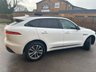 USED 2018 67 JAGUAR F-PACE 2.0 D180 R-Sport SUV 5dr Diesel Auto AWD Euro 6 (s/s) (180 ps) R-SPORT MODEL + HEATED SEATS + SAT NAV + FRONT & REAR PARKING SENSORS + AMBIENT LIGHTING + 8' TOUCHSCREEN DISPLAY + TRAFFIC SIGN RECOGNITION + XENON HEADLIGHTS + CRUISE CONTROL WITH SPEED LIMITER + LANE ASSIST + 2-ZONE CLIMATE CONTROL + BRAKE PAD WEAR INDICATOR + R-SPORT BRANDED SOFT GRAIN MULTI-FUNCTION LEATHER STEERING WHEEL + 19' GREY DIAMOND TURNED ALLOY WHEELS WITH TPMS