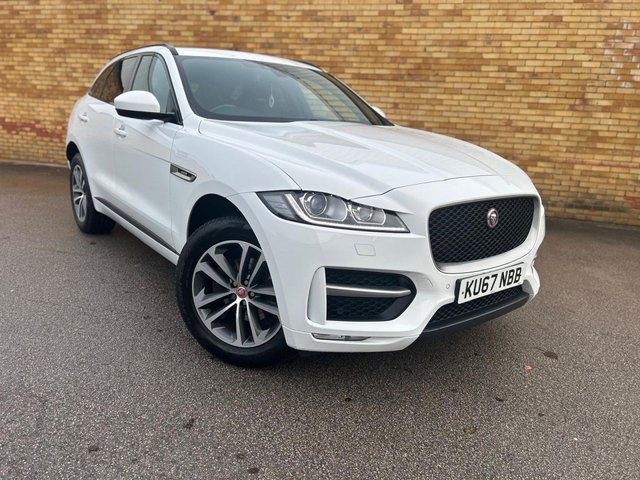 View our Jaguar F-Pace range