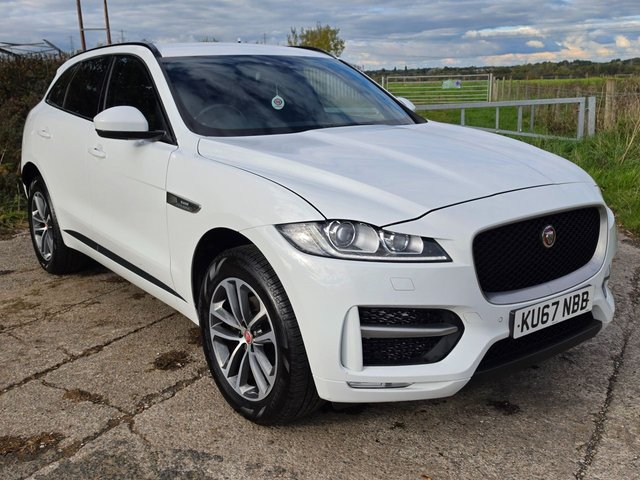 2018 Jaguar F-Pace