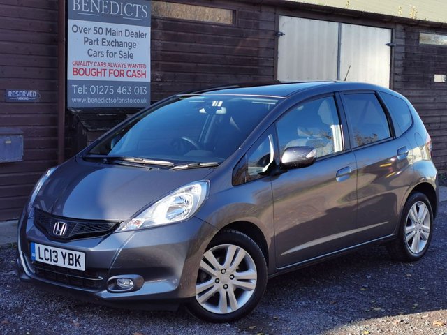 2013 13 Honda Jazz 1.4 i-VTEC EX Hatchback 5dr Petrol Manual Euro 5 (99 ps)