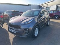 USED 2016 66 KIA SPORTAGE 2.0 CRDi KX-2 SUV 5dr Diesel Manual AWD Euro 6 (134 bhp) 