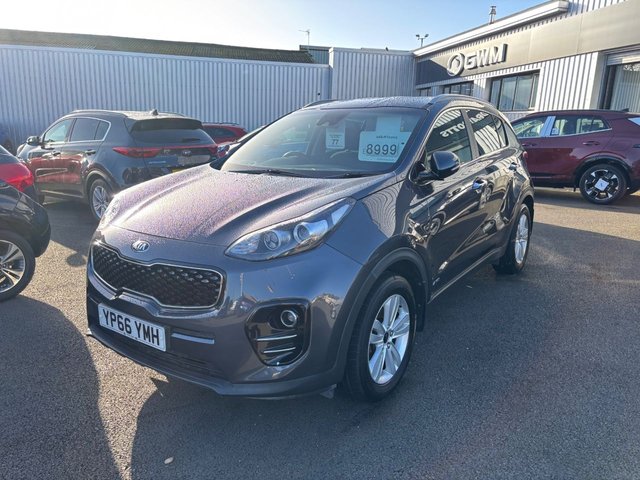 2016 66 Kia Sportage 2.0 CRDi KX-2 SUV 5dr Diesel Manual AWD Euro 6 (134 bhp)