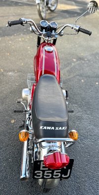 USED 1970 J KAWASAKI H1 Mach III 500cc 2 Stroke Triple Roadster Retro Classic Lovely machine