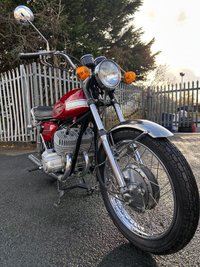 USED 1970 J KAWASAKI H1 Mach III 500cc 2 Stroke Triple Roadster Retro Classic Lovely machine