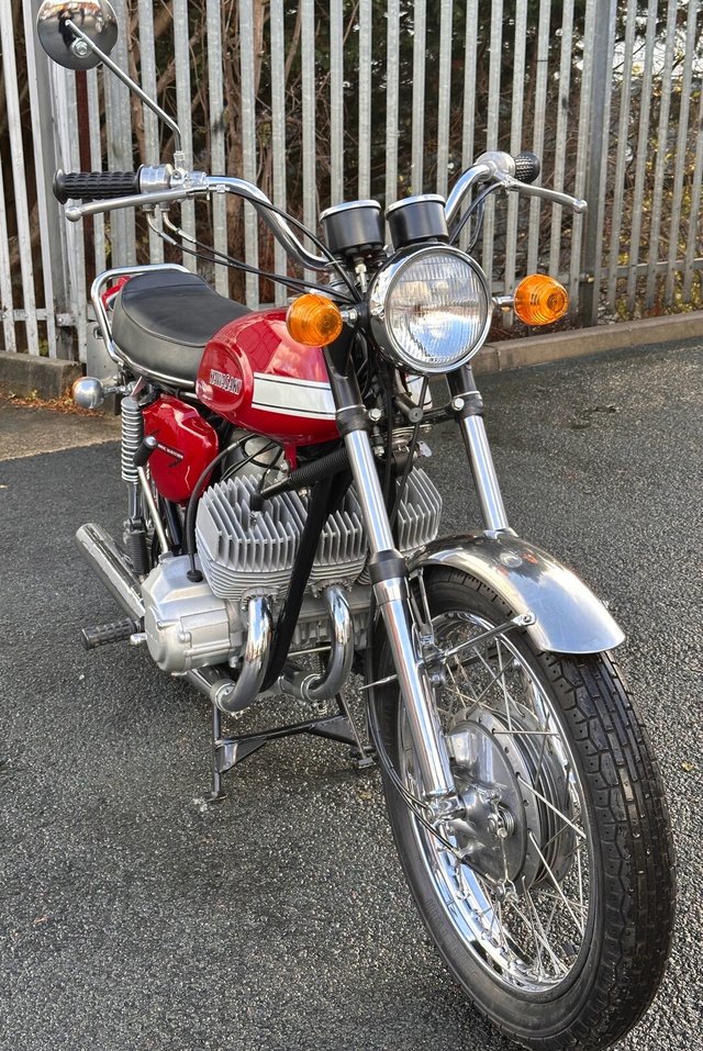 1970 J Kawasaki H1 Mach III 500cc 2 Stroke Triple Roadster Retro Classic