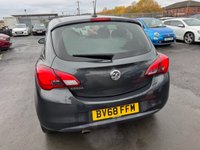 USED 2018 68 VAUXHALL CORSA 1.4 Petrol (Eco Tec), Sport Edition, Hatchback, 3 Door, Manual, Euro 6. 