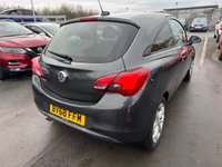 USED 2018 68 VAUXHALL CORSA 1.4 Petrol (Eco Tec), Sport Edition, Hatchback, 3 Door, Manual, Euro 6. 