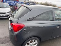 USED 2018 68 VAUXHALL CORSA 1.4 Petrol (Eco Tec), Sport Edition, Hatchback, 3 Door, Manual, Euro 6. 