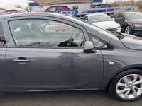 USED 2018 68 VAUXHALL CORSA 1.4 Petrol (Eco Tec), Sport Edition, Hatchback, 3 Door, Manual, Euro 6. 