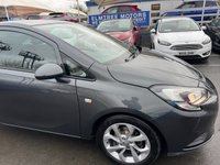 USED 2018 68 VAUXHALL CORSA 1.4 Petrol (Eco Tec), Sport Edition, Hatchback, 3 Door, Manual, Euro 6. 