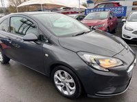 USED 2018 68 VAUXHALL CORSA 1.4 Petrol (Eco Tec), Sport Edition, Hatchback, 3 Door, Manual, Euro 6. 