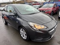 USED 2018 68 VAUXHALL CORSA 1.4 Petrol (Eco Tec), Sport Edition, Hatchback, 3 Door, Manual, Euro 6. 