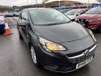 USED 2018 68 VAUXHALL CORSA 1.4 Petrol (Eco Tec), Sport Edition, Hatchback, 3 Door, Manual, Euro 6. 