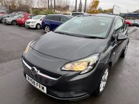 USED 2018 68 VAUXHALL CORSA 1.4 Petrol (Eco Tec), Sport Edition, Hatchback, 3 Door, Manual, Euro 6. 