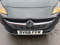 USED 2018 68 VAUXHALL CORSA 1.4 Petrol (Eco Tec), Sport Edition, Hatchback, 3 Door, Manual, Euro 6. 