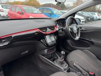 USED 2018 68 VAUXHALL CORSA 1.4 Petrol (Eco Tec), Sport Edition, Hatchback, 3 Door, Manual, Euro 6. 