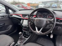 USED 2018 68 VAUXHALL CORSA 1.4 Petrol (Eco Tec), Sport Edition, Hatchback, 3 Door, Manual, Euro 6. 