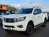 USED 2021 71 NISSAN NAVARA 2.3 dCi Tekna Pickup Double Cab 4dr Diesel Auto 4WD Euro 6 (190 ps) **NO VAT** 