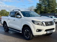 USED 2021 71 NISSAN NAVARA 2.3 dCi Tekna Pickup Double Cab 4dr Diesel Auto 4WD Euro 6 (190 ps) **NO VAT** 