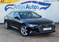 USED 2021 21 AUDI A6 SALOON 2.0 TFSI 45 Sport Saloon 4dr Petrol S Tronic quattro Euro 6 (s/s) (265 ps) AUTOMATIC/TIPTRONIC, 4WD, ULEZ CHARGE EXEMPT,  FULL SERVICE HISTORY, Audi Smartphone Interface, Apple Car Play, Heated Leather Seats, Sat Nav, Reverse Camera, 18" Alloy Wheels, Front + Rear Park Sensors, Cruise Control, Dual Climate Control, Lane Departure Warning, Bluetooth Phone Prep, DAB Radio