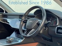 USED 2021 21 AUDI A6 SALOON 2.0 TFSI 45 Sport Saloon 4dr Petrol S Tronic quattro Euro 6 (s/s) (265 ps) AUTOMATIC/TIPTRONIC, 4WD, ULEZ CHARGE EXEMPT,  FULL SERVICE HISTORY, Audi Smartphone Interface, Apple Car Play, Heated Leather Seats, Sat Nav, Reverse Camera, 18" Alloy Wheels, Front + Rear Park Sensors, Cruise Control, Dual Climate Control, Lane Departure Warning, Bluetooth Phone Prep, DAB Radio