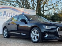 USED 2021 21 AUDI A6 SALOON 2.0 TFSI 45 Sport Saloon 4dr Petrol S Tronic quattro Euro 6 (s/s) (265 ps) AUTOMATIC/TIPTRONIC, 4WD, ULEZ CHARGE EXEMPT,  FULL SERVICE HISTORY, Audi Smartphone Interface, Apple Car Play, Heated Leather Seats, Sat Nav, Reverse Camera, 18" Alloy Wheels, Front + Rear Park Sensors, Cruise Control, Dual Climate Control, Lane Departure Warning, Bluetooth Phone Prep, DAB Radio