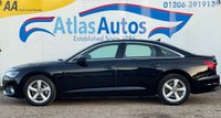 USED 2021 21 AUDI A6 SALOON 2.0 TFSI 45 Sport Saloon 4dr Petrol S Tronic quattro Euro 6 (s/s) (265 ps) AUTOMATIC/TIPTRONIC, 4WD, ULEZ CHARGE EXEMPT,  FULL SERVICE HISTORY, Audi Smartphone Interface, Apple Car Play, Heated Leather Seats, Sat Nav, Reverse Camera, 18" Alloy Wheels, Front + Rear Park Sensors, Cruise Control, Dual Climate Control, Lane Departure Warning, Bluetooth Phone Prep, DAB Radio