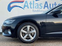 USED 2021 21 AUDI A6 SALOON 2.0 TFSI 45 Sport Saloon 4dr Petrol S Tronic quattro Euro 6 (s/s) (265 ps) AUTOMATIC/TIPTRONIC, 4WD, ULEZ CHARGE EXEMPT,  FULL SERVICE HISTORY, Audi Smartphone Interface, Apple Car Play, Heated Leather Seats, Sat Nav, Reverse Camera, 18" Alloy Wheels, Front + Rear Park Sensors, Cruise Control, Dual Climate Control, Lane Departure Warning, Bluetooth Phone Prep, DAB Radio