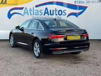 USED 2021 21 AUDI A6 SALOON 2.0 TFSI 45 Sport Saloon 4dr Petrol S Tronic quattro Euro 6 (s/s) (265 ps) AUTOMATIC/TIPTRONIC, 4WD, ULEZ CHARGE EXEMPT,  FULL SERVICE HISTORY, Audi Smartphone Interface, Apple Car Play, Heated Leather Seats, Sat Nav, Reverse Camera, 18" Alloy Wheels, Front + Rear Park Sensors, Cruise Control, Dual Climate Control, Lane Departure Warning, Bluetooth Phone Prep, DAB Radio