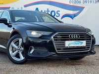 USED 2021 21 AUDI A6 SALOON 2.0 TFSI 45 Sport Saloon 4dr Petrol S Tronic quattro Euro 6 (s/s) (265 ps) AUTOMATIC/TIPTRONIC, 4WD, ULEZ CHARGE EXEMPT,  FULL SERVICE HISTORY, Audi Smartphone Interface, Apple Car Play, Heated Leather Seats, Sat Nav, Reverse Camera, 18" Alloy Wheels, Front + Rear Park Sensors, Cruise Control, Dual Climate Control, Lane Departure Warning, Bluetooth Phone Prep, DAB Radio
