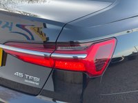 USED 2021 21 AUDI A6 SALOON 2.0 TFSI 45 Sport Saloon 4dr Petrol S Tronic quattro Euro 6 (s/s) (265 ps) AUTOMATIC/TIPTRONIC, 4WD, ULEZ CHARGE EXEMPT,  FULL SERVICE HISTORY, Audi Smartphone Interface, Apple Car Play, Heated Leather Seats, Sat Nav, Reverse Camera, 18" Alloy Wheels, Front + Rear Park Sensors, Cruise Control, Dual Climate Control, Lane Departure Warning, Bluetooth Phone Prep, DAB Radio