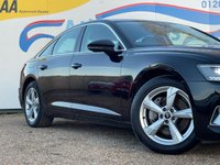 USED 2021 21 AUDI A6 SALOON 2.0 TFSI 45 Sport Saloon 4dr Petrol S Tronic quattro Euro 6 (s/s) (265 ps) AUTOMATIC/TIPTRONIC, 4WD, ULEZ CHARGE EXEMPT,  FULL SERVICE HISTORY, Audi Smartphone Interface, Apple Car Play, Heated Leather Seats, Sat Nav, Reverse Camera, 18" Alloy Wheels, Front + Rear Park Sensors, Cruise Control, Dual Climate Control, Lane Departure Warning, Bluetooth Phone Prep, DAB Radio
