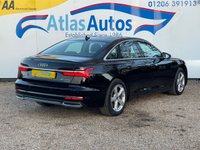 USED 2021 21 AUDI A6 SALOON 2.0 TFSI 45 Sport Saloon 4dr Petrol S Tronic quattro Euro 6 (s/s) (265 ps) AUTOMATIC/TIPTRONIC, 4WD, ULEZ CHARGE EXEMPT,  FULL SERVICE HISTORY, Audi Smartphone Interface, Apple Car Play, Heated Leather Seats, Sat Nav, Reverse Camera, 18" Alloy Wheels, Front + Rear Park Sensors, Cruise Control, Dual Climate Control, Lane Departure Warning, Bluetooth Phone Prep, DAB Radio