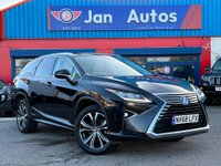 USED 2018 68 LEXUS RX L 3.5 450h L V6 Luxury CVT 4WD Euro 6 (s/s) 5dr 7seats+Sunroof+Coolant Seats